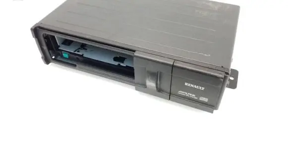 Renault Espace - Grand espace IV CD/DVD changer 8200207100 020118 AL044135261