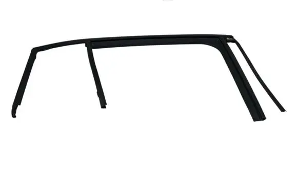 Renault Megane IV Rubber seal rear door window/glass 823317397R 823304291R