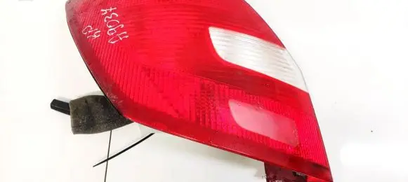 Skoda Fabia Mk2 (5J) Rear/tail lights 5J6945095
