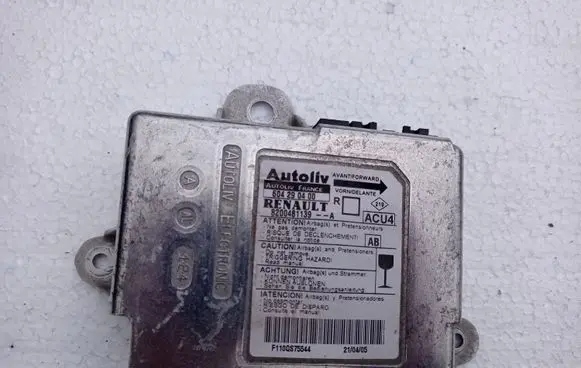 Renault Scenic II - Grand scenic II Airbag control unit/module 8200481139