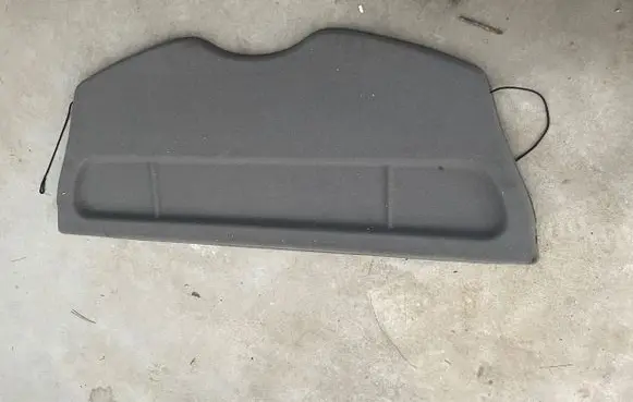 Nissan Leaf I (ZE0) Parcel shelf 