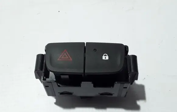 Opel Vivaro Hazard light switch 252100622R