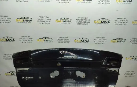 Jaguar XF X250 Tailgate/trunk/boot lid