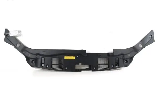 Engine bonnet/hood lock trim molding