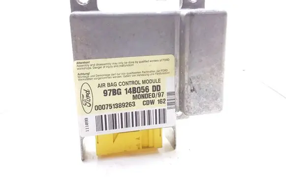 Ford Mondeo MK II Airbag control unit/module 000751389263 97BG14B056DD