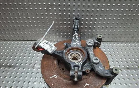 Opel Corsa F Front wheel hub spindle knuckle S17986763 9826878080