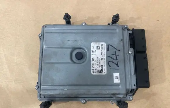 Mercedes-Benz CL C216 Engine control unit/module A2789001000 0261S06498 A2789010100