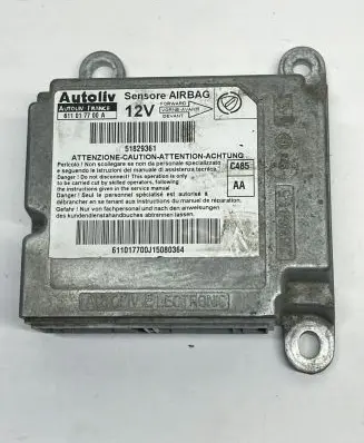 Fiat Doblo Airbag control unit/module 51829361