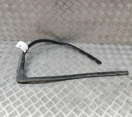 Rubber seal rear door