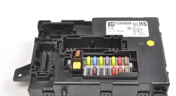 Opel Meriva B Fuse box set 13349934