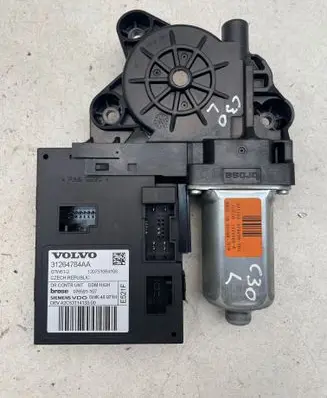 Volvo C30 Front door window regulator motor 31264784AA 976591107 A2C5311413809