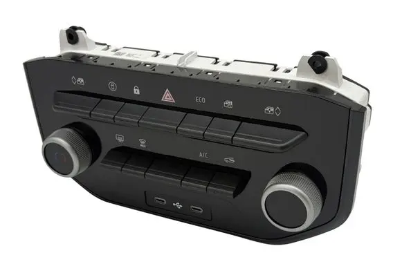 Dacia Spring Central console control unit 283E81307R 00000003 5HB01706401
