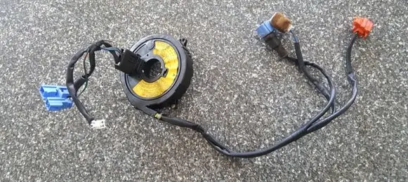 Airbag slip ring squib (SRS ring)