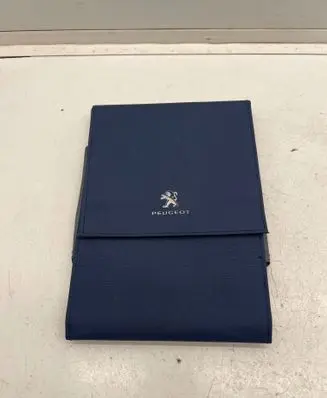 Peugeot 508 II Owners service history hand book 