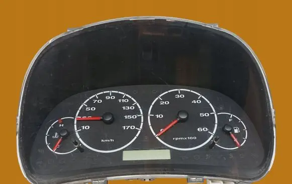 Citroen Jumper Speedometer (instrument cluster) 1339327080