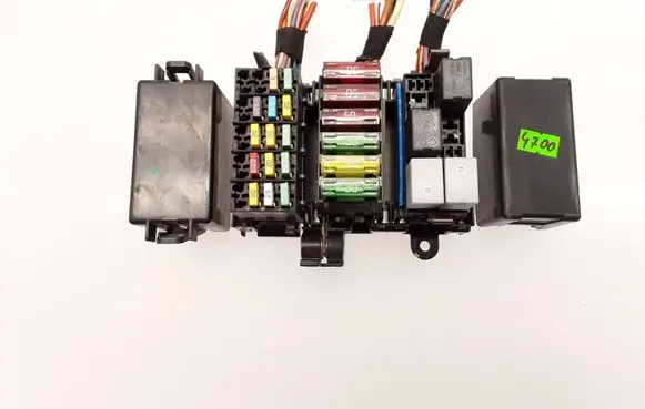 Maserati Quattroporte Fuse box set