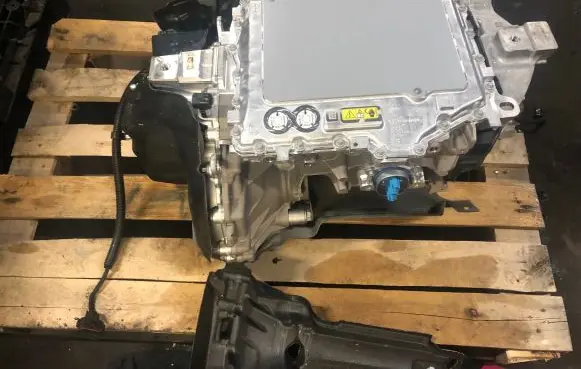 BMW X1 U11 Electric car motor 5B36C80