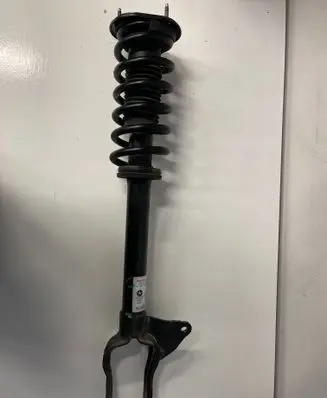 Dodge Durango Front shock absorber with coil spring 68280974AC 55553E 1A18924A