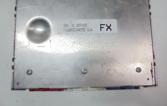 Daewoo Leganza Engine control unit/module ECU 09374767