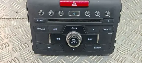 Honda CR-V Radio/CD/DVD/GPS head unit 39100T1GG311M1