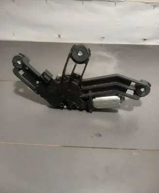 Citroen C4 Grand Picasso Rear window wiper motor 9646803180