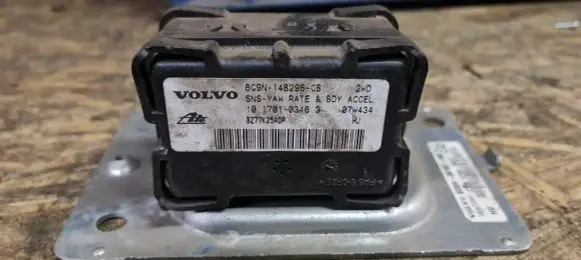 Volvo S80 ESP acceleration yaw rate sensor 6G9N3C187NB