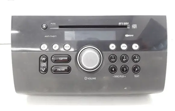 Suzuki Swift I Radio/CD/DVD/GPS head unit 3910162J2 3910162J20 CQMX0673G