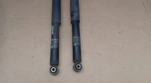 Nissan Qashqai Front shock absorber with coil spring