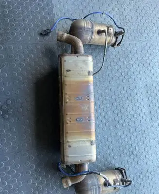 Porsche 911 991 Muffler/silencer 