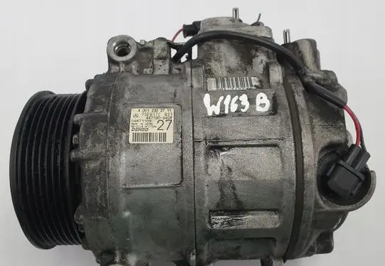 Mercedes-Benz ML W163 Air conditioning (A/C) compressor (pump) A0012302711