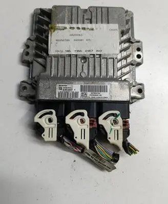 Citroen DS4 Engine control unit/module 9678628780 9660587580