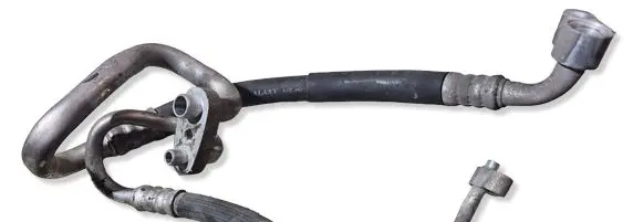 Opel Zafira A Air conditioning (A/C) pipe/hose 