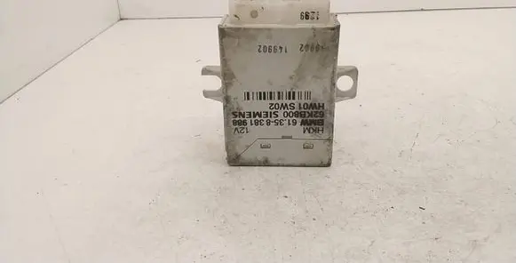 BMW 7 E38 Tailgate/trunk control unit/module 61358381988 62KB800 149902