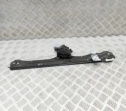 Peugeot Boxer Front door window regulator with motor 1394448080