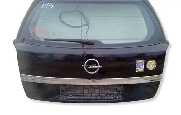 Opel Astra H Tailgate/trunk/boot lid 314