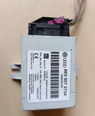 Audi A4 S4 B7 8E 8H Tire pressure control unit 8E0907273A H04S0130 900056419
