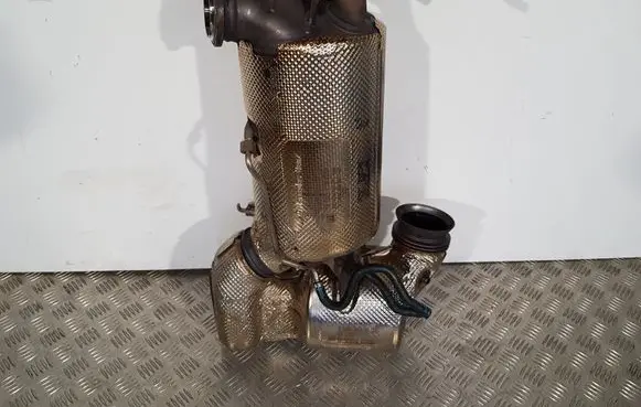 Mercedes-Benz E W213 Catalyst/FAP/DPF particulate filter A6541407200 A6541407300 A6541401200