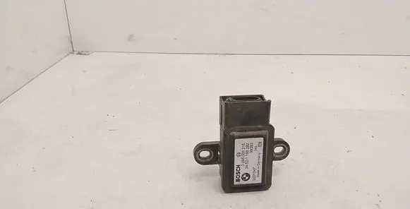 BMW 5 E39 ESP acceleration yaw rate sensor 34521165292 0265005215 0001347