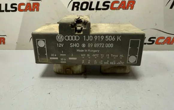 Volkswagen Golf IV Coolant fan relay 1J0919506K