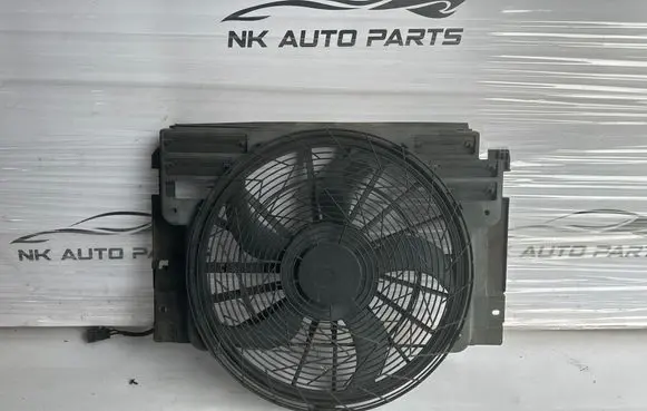 BMW X5 E53 Electric radiator cooling fan 6906107