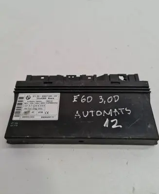 BMW 5 E60 E61 Comfort/convenience module 6957140 571324000 5WK49111