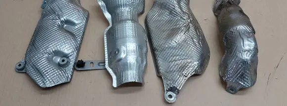 Maserati Levante Heat shield in engine bay 