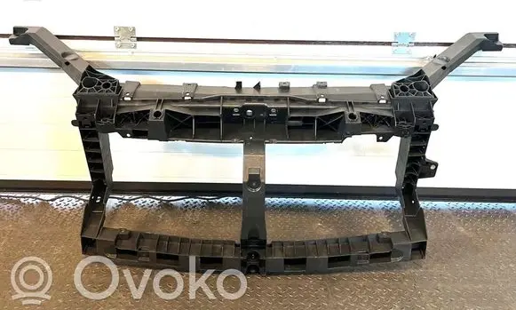 Radiator support slam panel