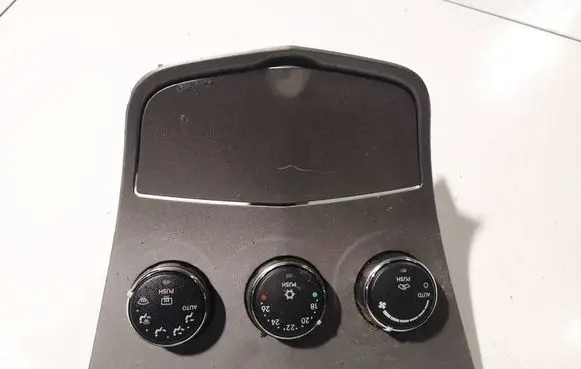 Chrysler Sebring (JS) Climate control unit 1000108c 10003138c