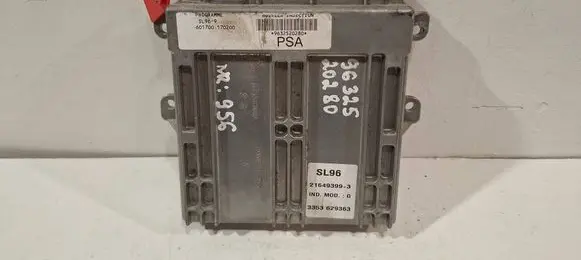 Citroen Xsara Engine control unit/module 9632520280 601700170200 21649399-3
