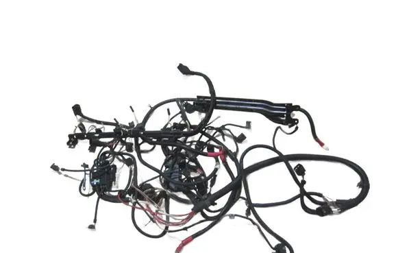 BMW 5 F10 F11 Ignition plug leads 12518605140