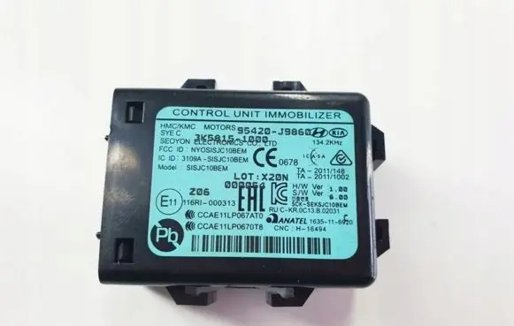 Hyundai Kona I Immobilizer control unit/module 95420j9860