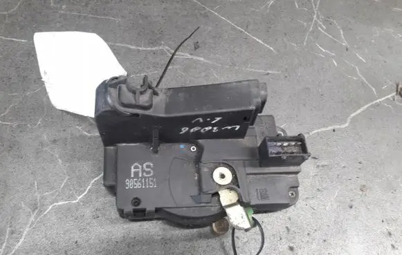 Opel Astra G Sliding door lock 90561151AS