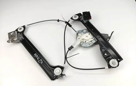 BMW Z4 E85 E86 Front door window regulator with motor 7198412S 7198910E