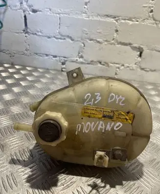 Opel Movano A Coolant expansion tank/reservoir 7700838740